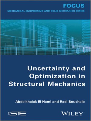 cover image of Uncertainty and Optimization in Structural Mechanics